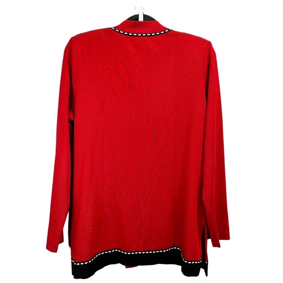 Exclusively Misook Long Blazer Cardigan - Picture 3 of 4